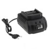 D226X3089_1775559620466_2 Carregador de Baterias Makita 21V 2A Carga Rápida com LED - Preto