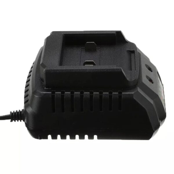 D226X3089_1775559620466_3 Carregador de Baterias Makita 21V 2A Carga Rápida com LED - Preto