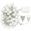 D226X3092_1775560855409_1 Grinalda de Luzes LED 12 m 100 luzes Bola Natal Impermeável Interior e Exterior - Branco Frio