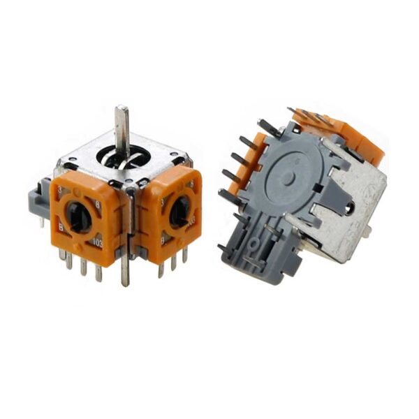 (Pack 10) Módulo Sensor Joystick Analógico 3D 10K para PS4 Xbox One Switch Pro