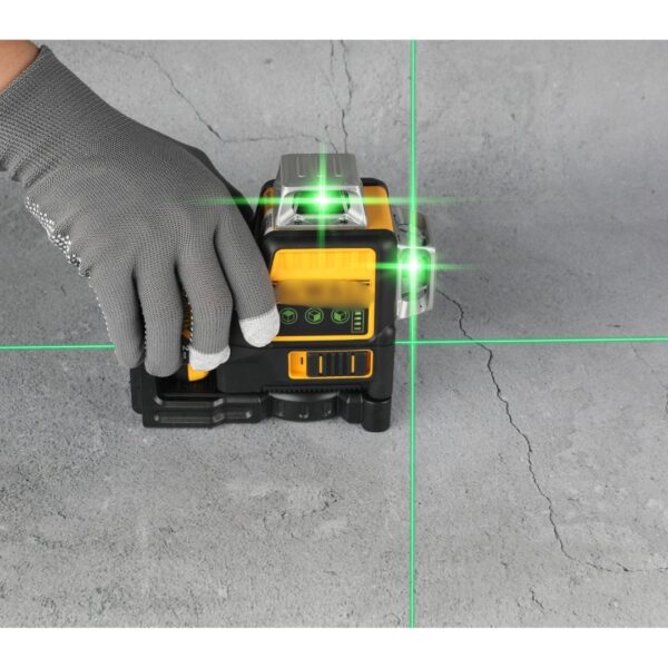 Nível a Laser  DW089LG 12 Linhas 360º Autonivelante Bateria 12V (BATERIA E CARREGADOR NÃO INCLUÍDOS)