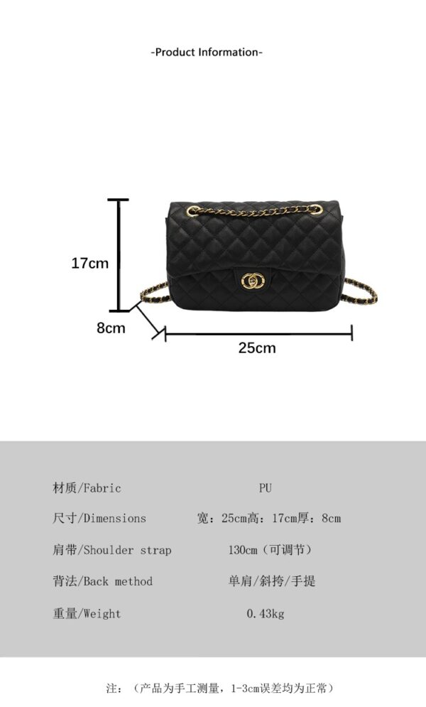 D226X3097_1775563048976_3 Mala a Tiracolo de Pele Estilo Parisiense Elegante e Clássica Mensageiro