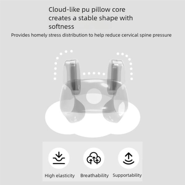 D226X3098_1775563223101_2 Almofada de Pescoço com Cancelamento de Ruído Massagem e Aquecimento Ergonómica Bluetooth