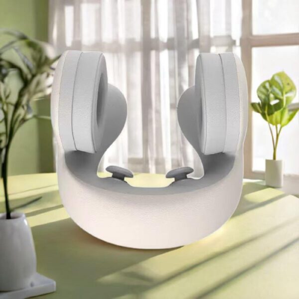 D226X3098_1775563223101_6 Almofada de Pescoço com Cancelamento de Ruído Massagem e Aquecimento Ergonómica Bluetooth