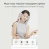 D226X3098_1775563223101_7 Almofada de Pescoço com Cancelamento de Ruído Massagem e Aquecimento Ergonómica Bluetooth