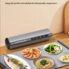 D226X3099_1775563785689_16 Placa de Aquecimento Elétrica para Alimentos Dobrável 3 Níveis de Temperatura HOMEFISH 66x38cm