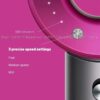 D226X3102_1775572292649_3 Secador de Cabelo Estilo Dyson Iões Negativos com 6 acessórios Sem Lâminas 220V Estilização