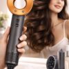 D226X3102_1775572292649_6 Secador de Cabelo Estilo Dyson Iões Negativos com 6 acessórios Sem Lâminas 220V Estilização