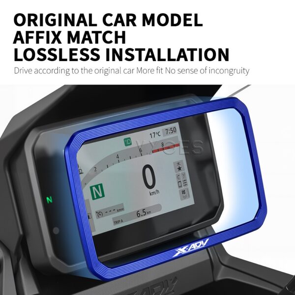 Protetor de Ecrã Honda ADV 350 TFT  Capa Anti-Riscos - Preto