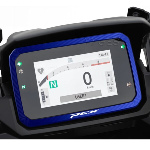 Protetor de Ecrã Honda ADV 350 TFT  Capa Anti-Riscos - Preto