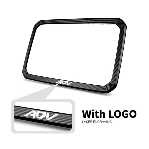 Protetor de Ecrã Honda ADV 350 TFT  Capa Anti-Riscos - Preto