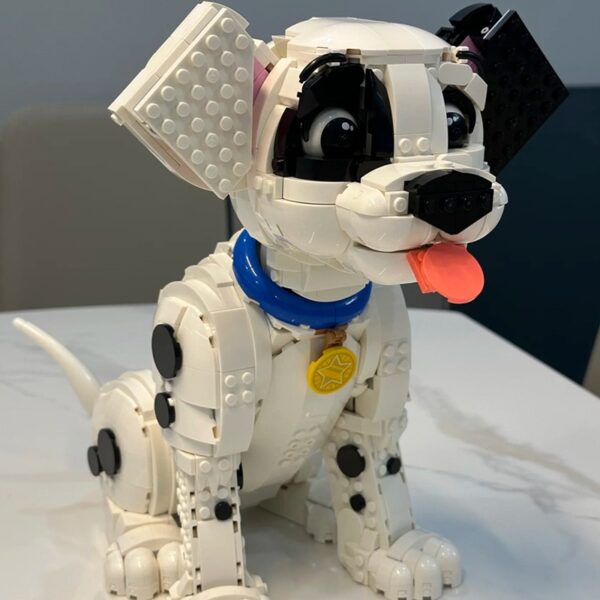 Blocos de Construção Cão 1722 Peças Modelo DIY