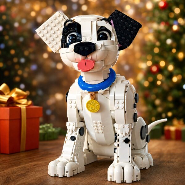 Blocos de Construção Cão 1722 Peças Modelo DIY