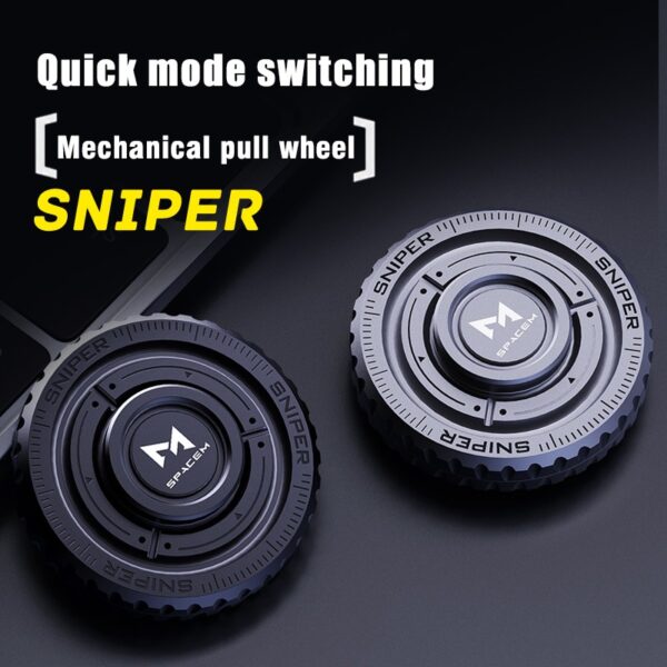 D226X3112_1775576291683_1 Fidget Spinner Anti-stress Mecânico em Aço Inoxidável EDC Slider