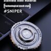 D226X3112_1775576291683_4 Fidget Spinner Anti-stress Mecânico em Aço Inoxidável EDC Slider
