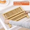 D226X3120_1775580671334_3 Escorredor de Loiça Dobrável em Bambu 40 x22 cm com 2 Níveis para Pratos e Copos