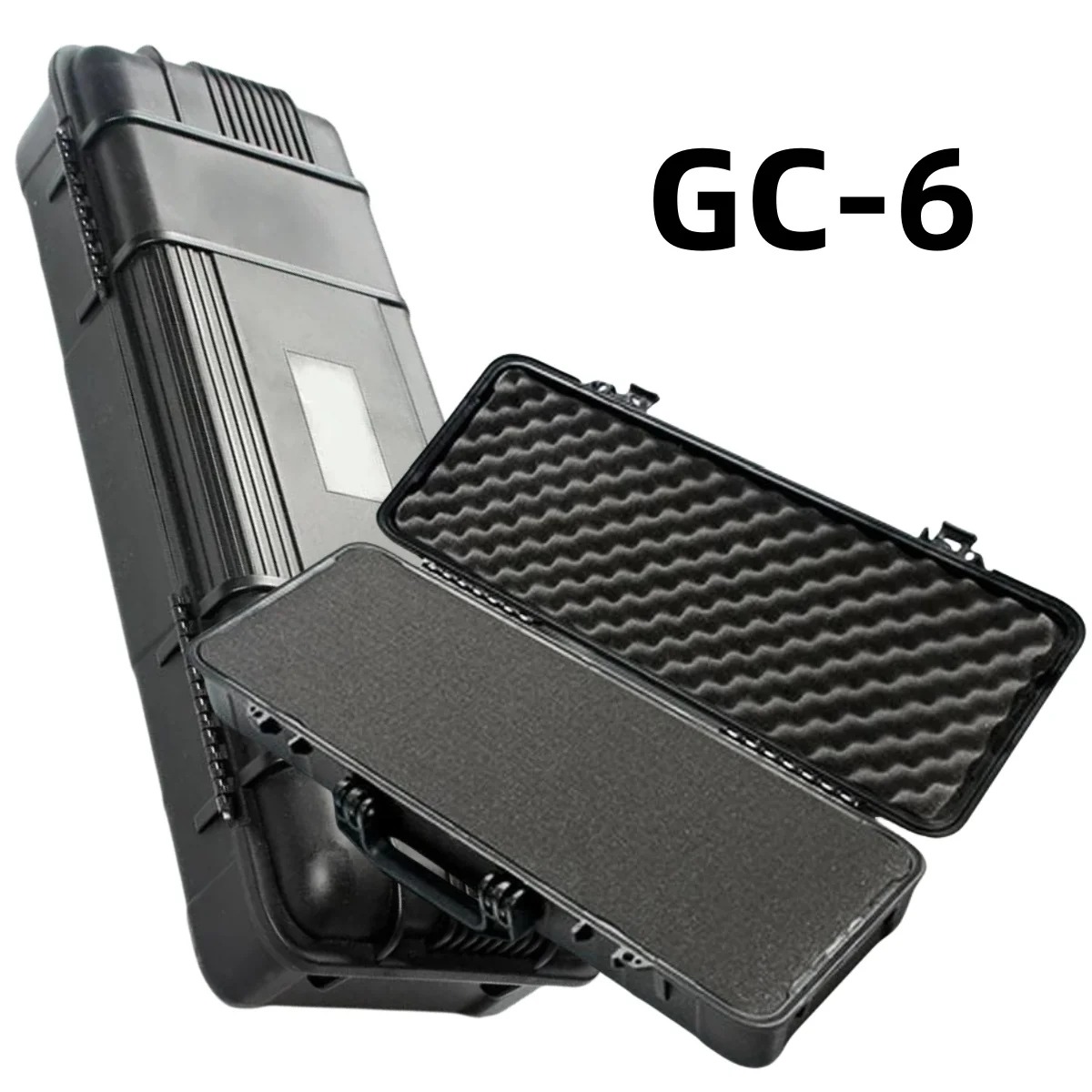 Mala de Ferramentas Rígida Estanque com Esponja Protetora 545x210x105mm