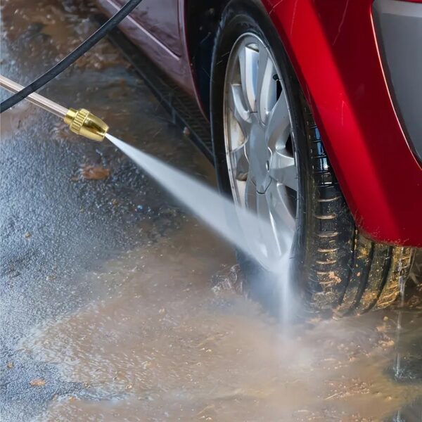 Pistola de Água de Metal para lavagem de carros e jardim de alta pressão