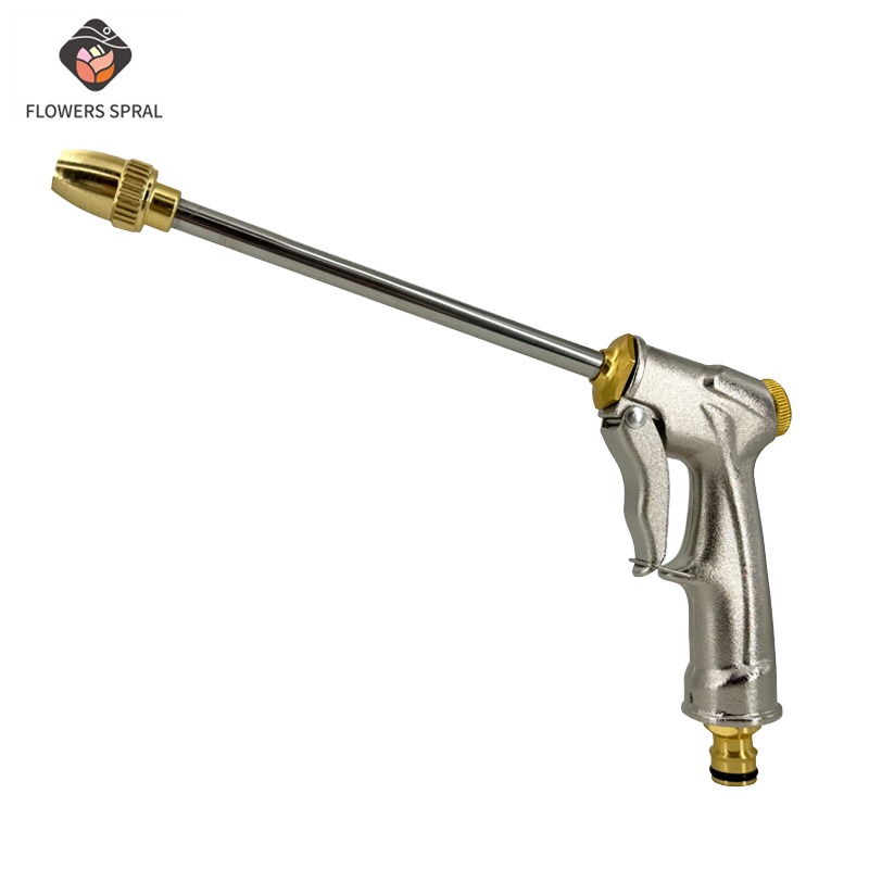 Pistola de Água de Metal para lavagem de carros e jardim de alta pressão