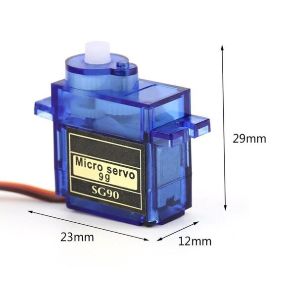 Micro Servo Motor 1.6kg/cm 180 Graus SG90 9g RC Robótica