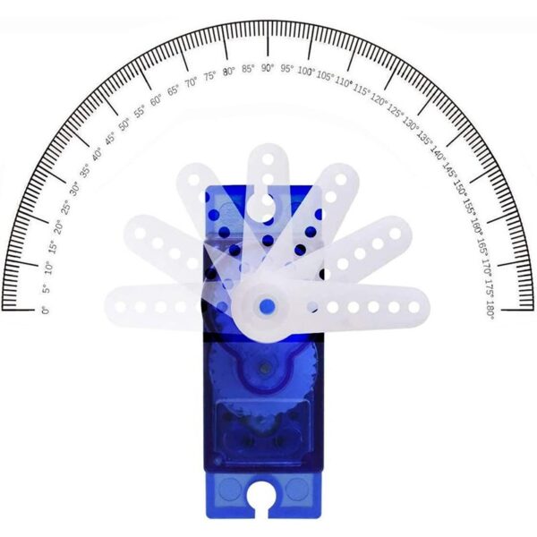 Micro Servo Motor 1.6kg/cm 180 Graus SG90 9g RC Robótica