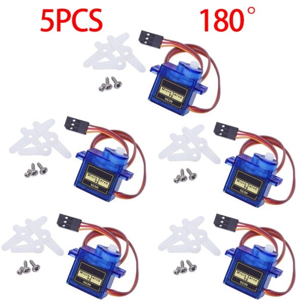 Micro Servo Motor 1.6kg/cm 180 Graus SG90 9g RC Robótica