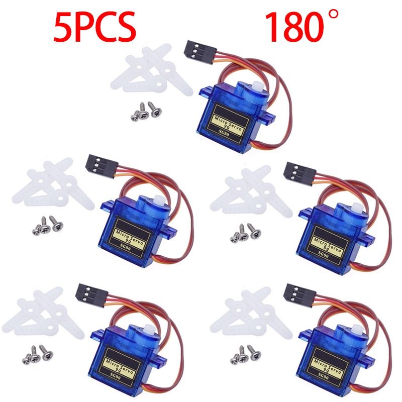Micro Servo Motor 1.6kg/cm 180 Graus SG90 9g RC Robótica