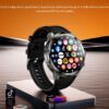 (1.95") Smartwatch H19 8GB+128GB Android 4G Câmara Rotativa GPS 1900mAh - Preto