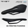 D226X3149_1775601395780_5 Selim de Bicicleta RYET 3D Print Ultraleve 265g