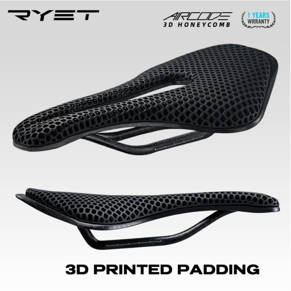 D226X3149_1775601395780_5 Selim de Bicicleta RYET 3D Print Ultraleve 265g