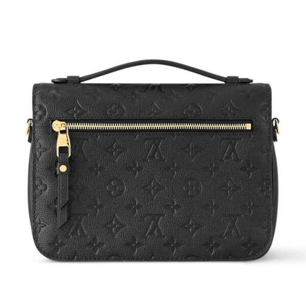 Mala LV Elegante Luxo em Pele Sintética com Padrão Icónico