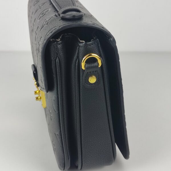 Mala LV Elegante Luxo em Pele Sintética com Padrão Icónico