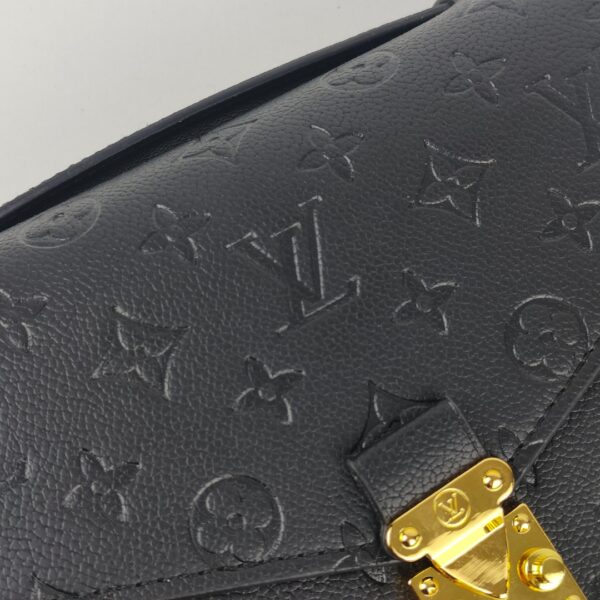 Mala LV Elegante Luxo em Pele Sintética com Padrão Icónico