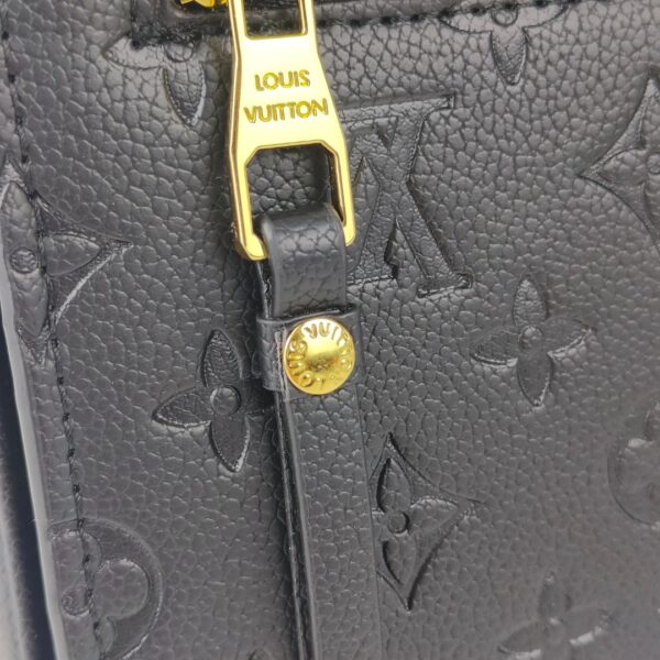 Mala LV Elegante Luxo em Pele Sintética com Padrão Icónico