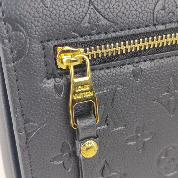 Mala LV Elegante Luxo em Pele Sintética com Padrão Icónico