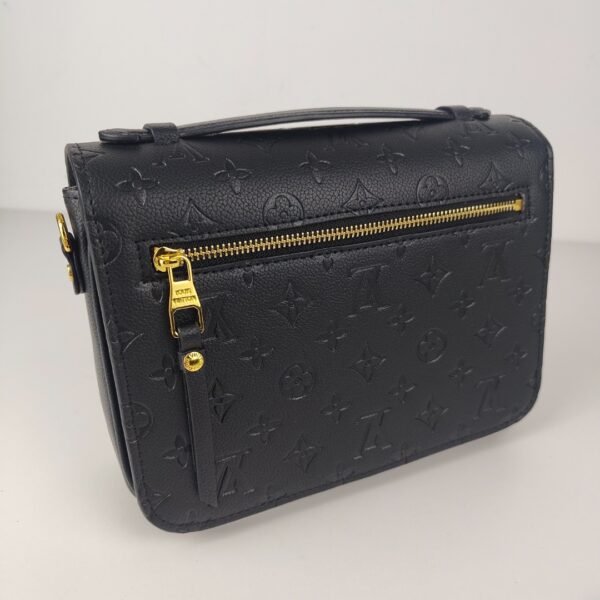 Mala LV Elegante Luxo em Pele Sintética com Padrão Icónico