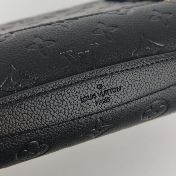 Mala LV Elegante Luxo em Pele Sintética com Padrão Icónico