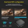 D226X3159_1775659609274_2 Android TV Box T1 Deluxe Edition 8K Android 14 WiFi 6 2GB/16GB Controlo Voz - Preto