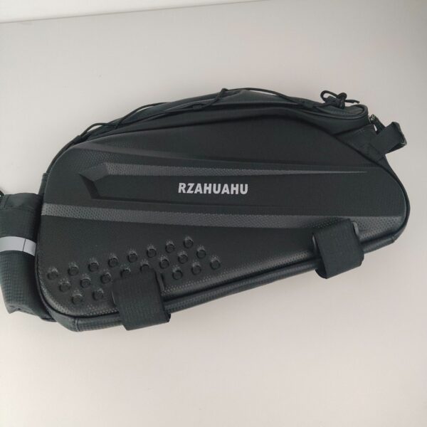 D226X3162_1775741829429_0 Mala / Alforge de Bicicleta Rígido Grande Capacidade Impermeável - Preto