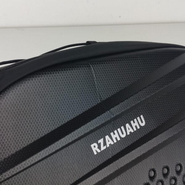 D226X3162_1775741829429_2 Mala / Alforge de Bicicleta Rígido Grande Capacidade Impermeável - Preto