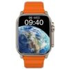 Smartwatch HK10 Ultra 3 Max AMOLED Gen5 Bússola - Laranja