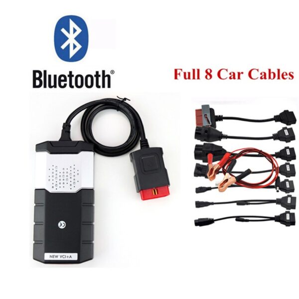 Máquina de Diagnóstico OBD2 Bluetooth DS150e WOW Delphi V3.0 NEC