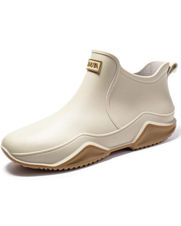 D226X3175_1775672182537_0 (37) Botas de Chuva Impermeáveis e Curtas para Caminhadas e Jardim Lyuu