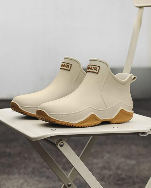 D226X3175_1775672182537_6 (37) Botas de Chuva Impermeáveis e Curtas para Caminhadas e Jardim Lyuu