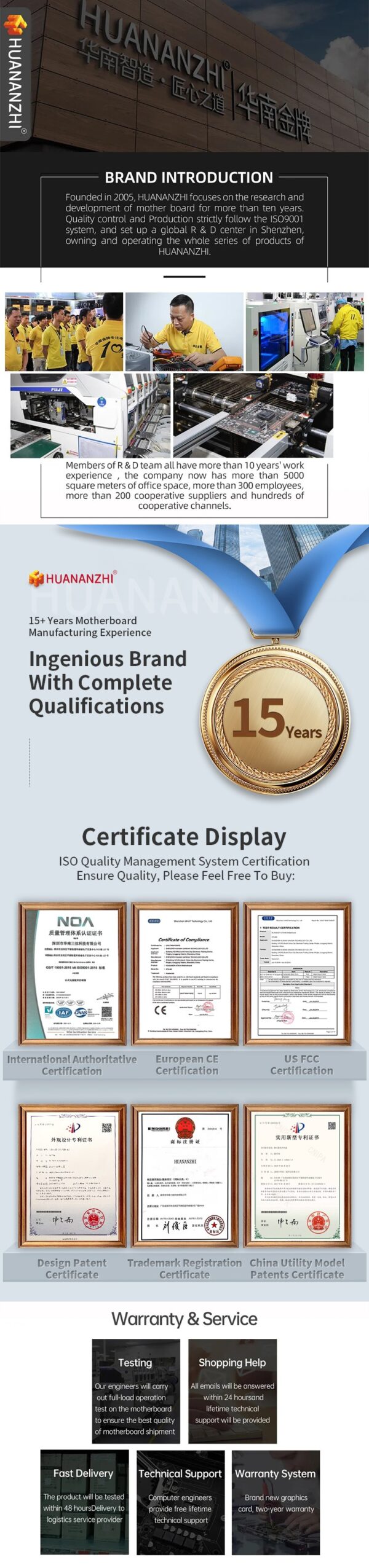 Motherboard HUANANZHI X99-P4F Intel Xeon E5 2650 V4 DDR4 LGA 2011-3 - Preto