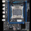 Motherboard HUANANZHI X99-P4F Intel Xeon E5 2650 V4 DDR4 LGA 2011-3 - Preto