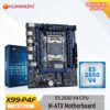 Motherboard HUANANZHI X99-P4F Intel Xeon E5 2650 V4 DDR4 LGA 2011-3 - Preto