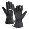 D226X3179_1775674266722_0 Luvas Aquecidas USB Recarregáveis Impermeáveis para Desporto - Preto