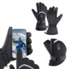 D226X3179_1775674266722_1 Luvas Aquecidas USB Recarregáveis Impermeáveis para Desporto - Preto