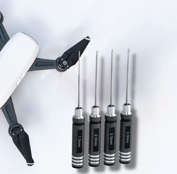 D226X3185_1775690429874_2 Jogo de Chaves Sextavadas para Modelismo RC de Alta Resistência 1.5-3.0mm HSS